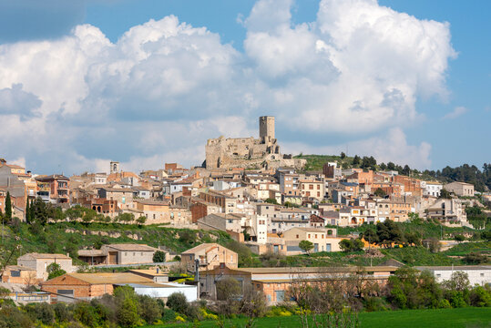 Ciutadilla is a municipality with a castle built around XII century, located in the province of Lleida, Urgell region, Catalonia, Spain