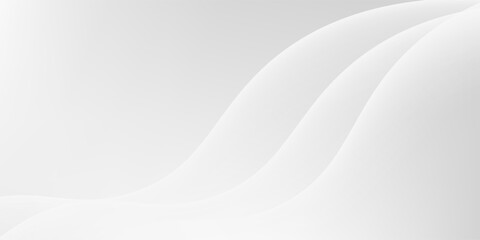 Abstract background Soft white light on gray background.Ideal as a sophisticated backdrop for various design applications. presentations, websites, applications and graphic design © Lukman