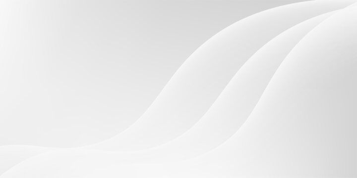 Abstract background Soft white light on gray background.Ideal as a sophisticated backdrop for various design applications. presentations, websites, applications and graphic design