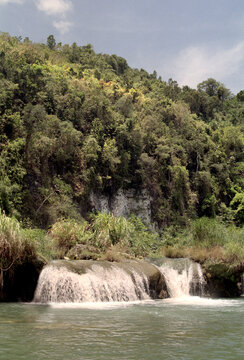 Loboc River Falls