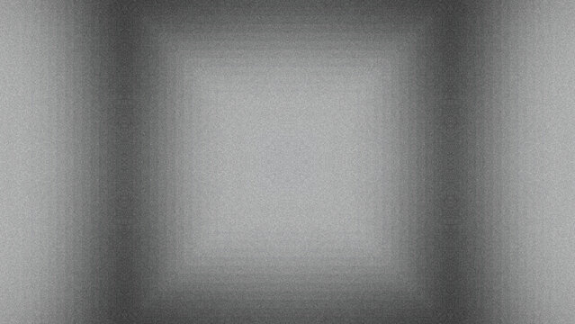 Abstract square gradient background with grey and light silver shades smooth texture