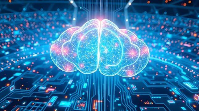cloud ai background