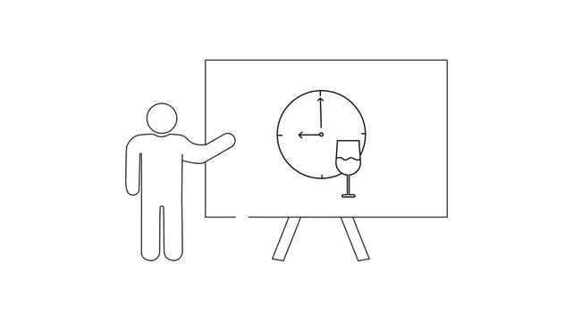 Presentation on Wine OClock - A Visual Guide.