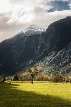 Los Torreones - Patagonia, Regi&oacute;n de Ays&eacute;n.