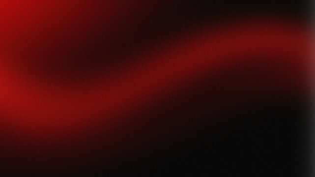 Abstract blurred background in shades of red and black gradients