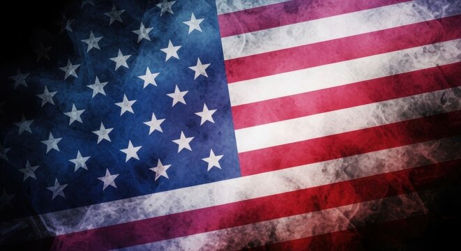 Celebrating labor day with patriotic spirit and american pride