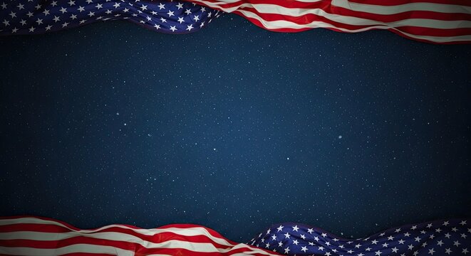 Celebrate labor day with patriotic spirit and american pride
