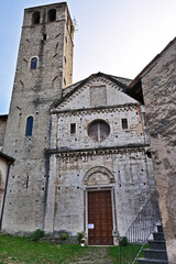 Fototapeta premium Spoleto, la Chiesa ed il monastero di di San Ponziano, Perugia, Umbria, Italia