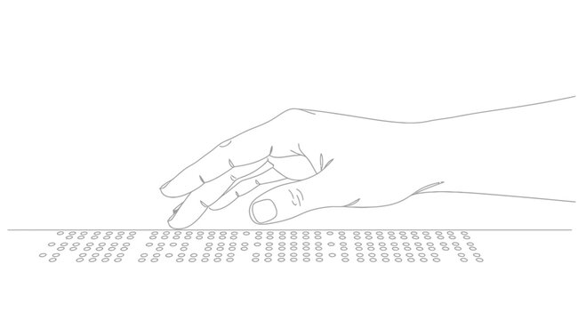 Hand typing on keyboard, computer keypad illustration, typing on computer keyboard vector, hand on keyboard