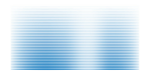Abstract Blue and White Horizontal Lines Pattern. © Girlda