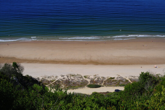 Beach, Fonte da Telha, Portugal