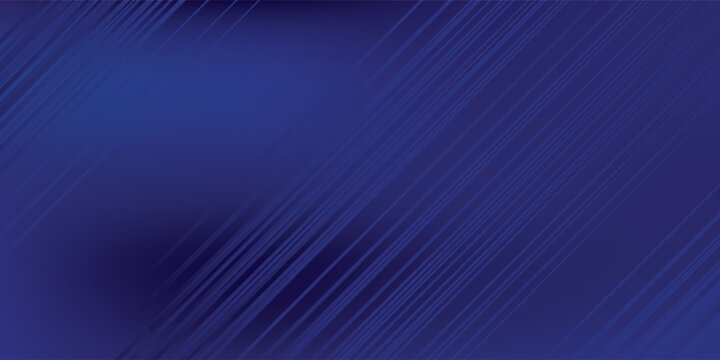 Abstract Blue Background with Diagonal Lines and Rectangular Shapes.