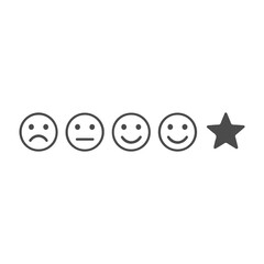 Fototapeta premium Minimal Black Icon Vector Illustration Isolated on White Background Clean Modern Symbol Design for UI UX Interface App Web Button Logo Sign Graphic Element Scalable Editable High Quality Icon