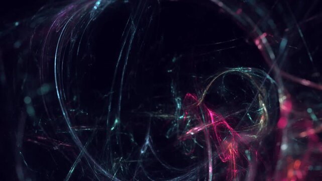 A luminous expansive glowing energy force field, mass in the universe &ndash; science, connections, flow, innovation, dynamism, microscopic, medicine, research, somatic cells, neural network
