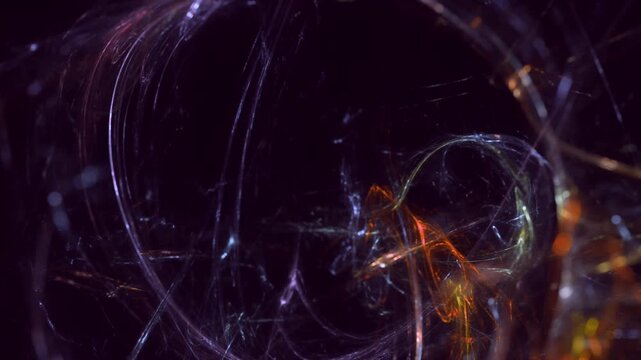 A luminous expansive glowing energy force field, mass in the universe &ndash; science, connections, flow, innovation, dynamism, microscopic, medicine, research, somatic cells, neural network
