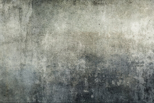 Old grunge distressed concrete wall background.