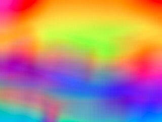 Obraz premium Abstract Blurry Colorful Gradient Background