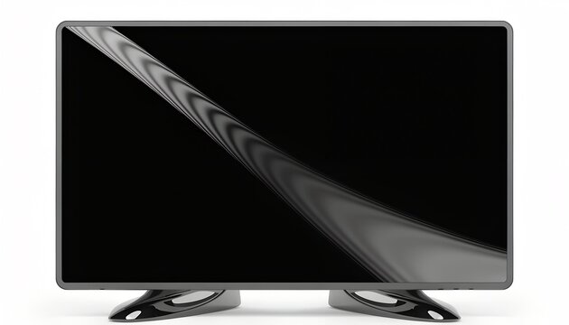 lcd tv monitor with reflection
