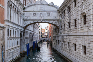 Fototapeta premium bridge of sighs venice