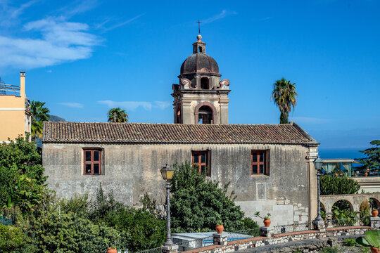 Toarmina town, Sicily, Italy