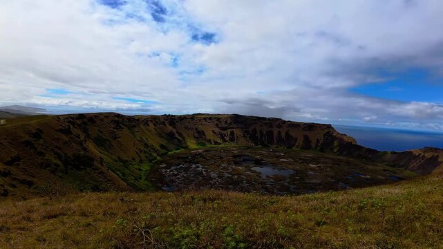 Volcan Ranukau Rapanui