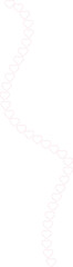 Obraz premium random heart shape elements design