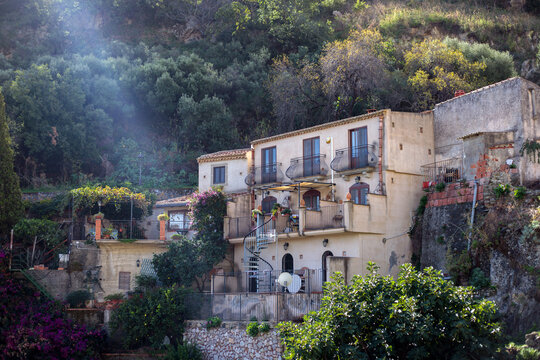 Toarmina town, Sicily, Italy