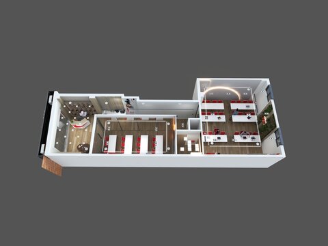 planos de local comercial , oficinas y aulas de formaci&oacute;n 