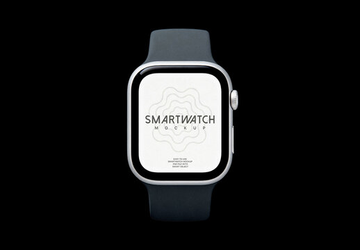 Isolated Smartwatch Mockup