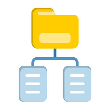 Document Classification Vector Icon