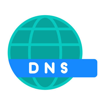 DNS Server Vector Icon