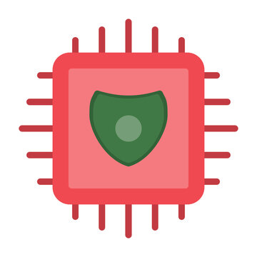 Virtual Server Vector Icon