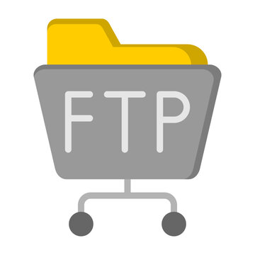 FTP Server Vector Icon