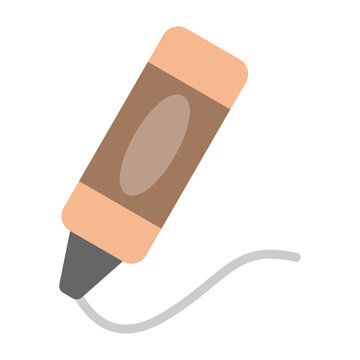 Crayon Vector Icon