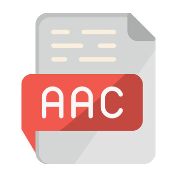 AAC Vector Icon
