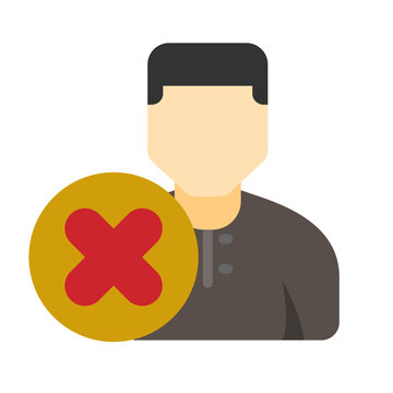 User Removed Vector Icon