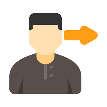 Right Direction Vector Icon