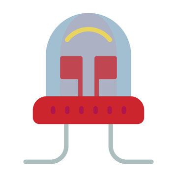 Diode Vector Icon