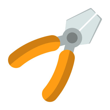 Pliers Vector Icon