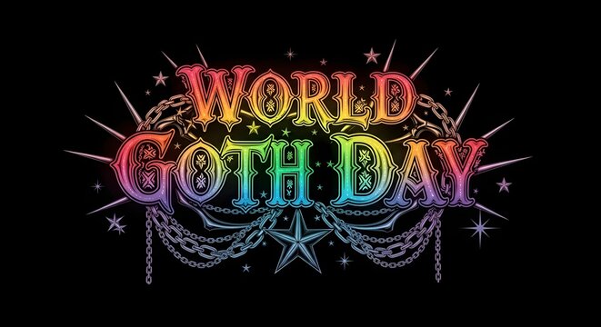 Dark Aesthetic Neon Art &ndash; Gothic Fashion Print for T-Shirts & Hoodies