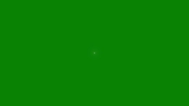 Shimmering twinkle star animation, astrology, glitter, glitter sparkle light effects, cartoon doodles style stars blinking, glowing magical particles, seamless green screen starlight loop animation.4K