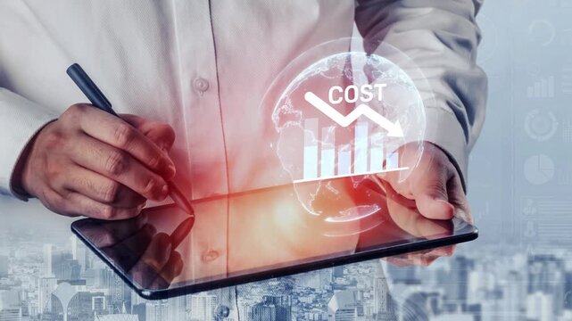 Cost reduction and cost saving through digital transformation, business cost optimization, operational cost reduction, financial savings, and resource efficiency strategies for business success. Muxer