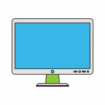 Computer Monitor Display Screen Device.