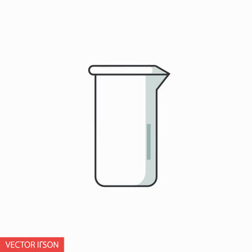 Laboratory Beaker Science Equipment.