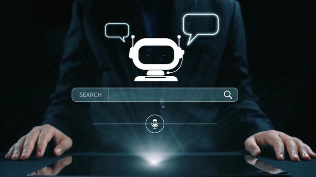 AI assistant with voice chat interface, combining smart chatbot, voice command, and AI-powered control search tools. Agentic AI assistant helps users search and chat naturally. Elide