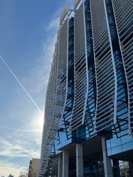 26 de marzo de 2026. Edificio Estel Astrazeneca. Eixample, Barcelona. Arquitectura.