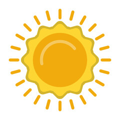 Sun Vector Icon © Graphic Nehar