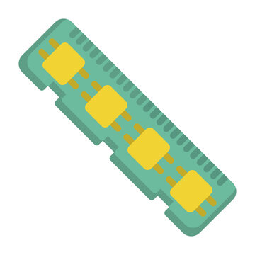 Ram Memory Vector Icon