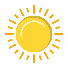 Sun Vector Icon © Graphic Nehar