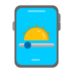 Smartphone Vector Icon © Graphic Nehar